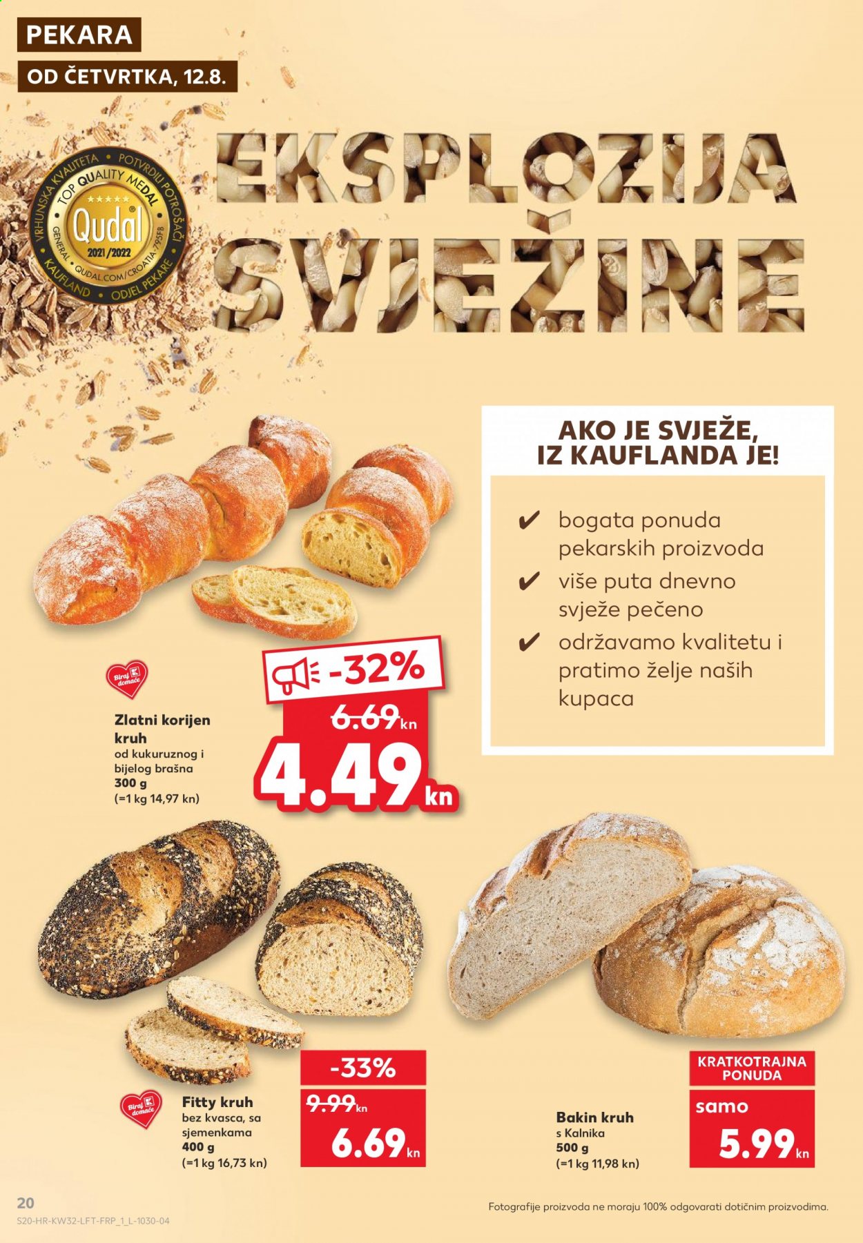 Kaufland katalog - 12.08.2021. - 18.08.2021. Stranica 20