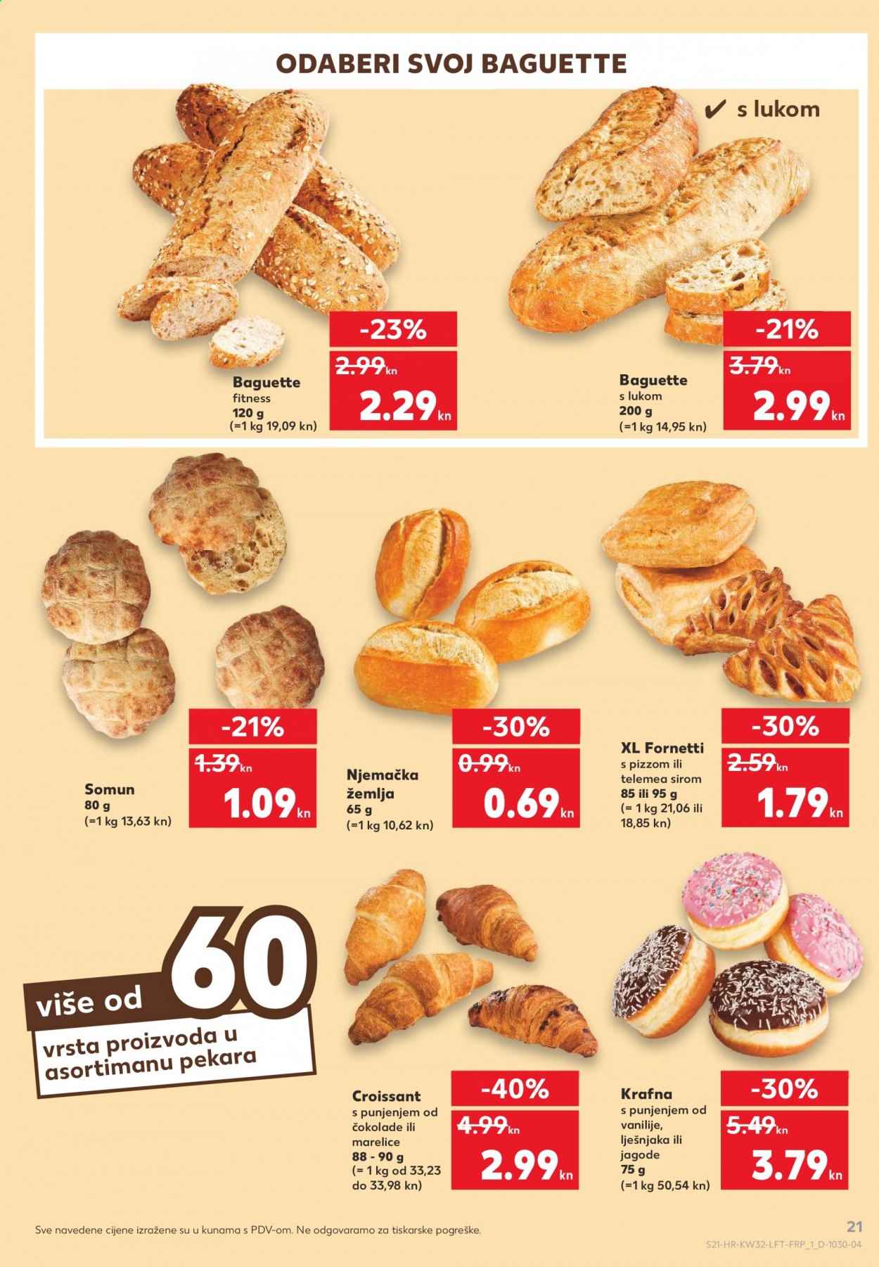 Kaufland katalog - 12.08.2021. - 18.08.2021. Stranica 21