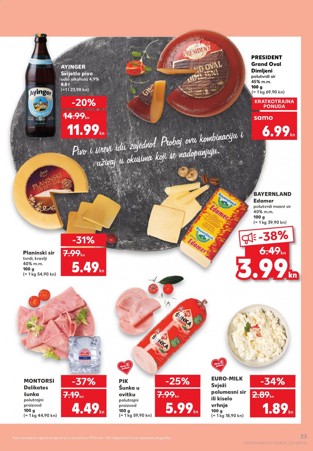 Kaufland katalog - 12.08.2021. - 18.08.2021. Stranica 23