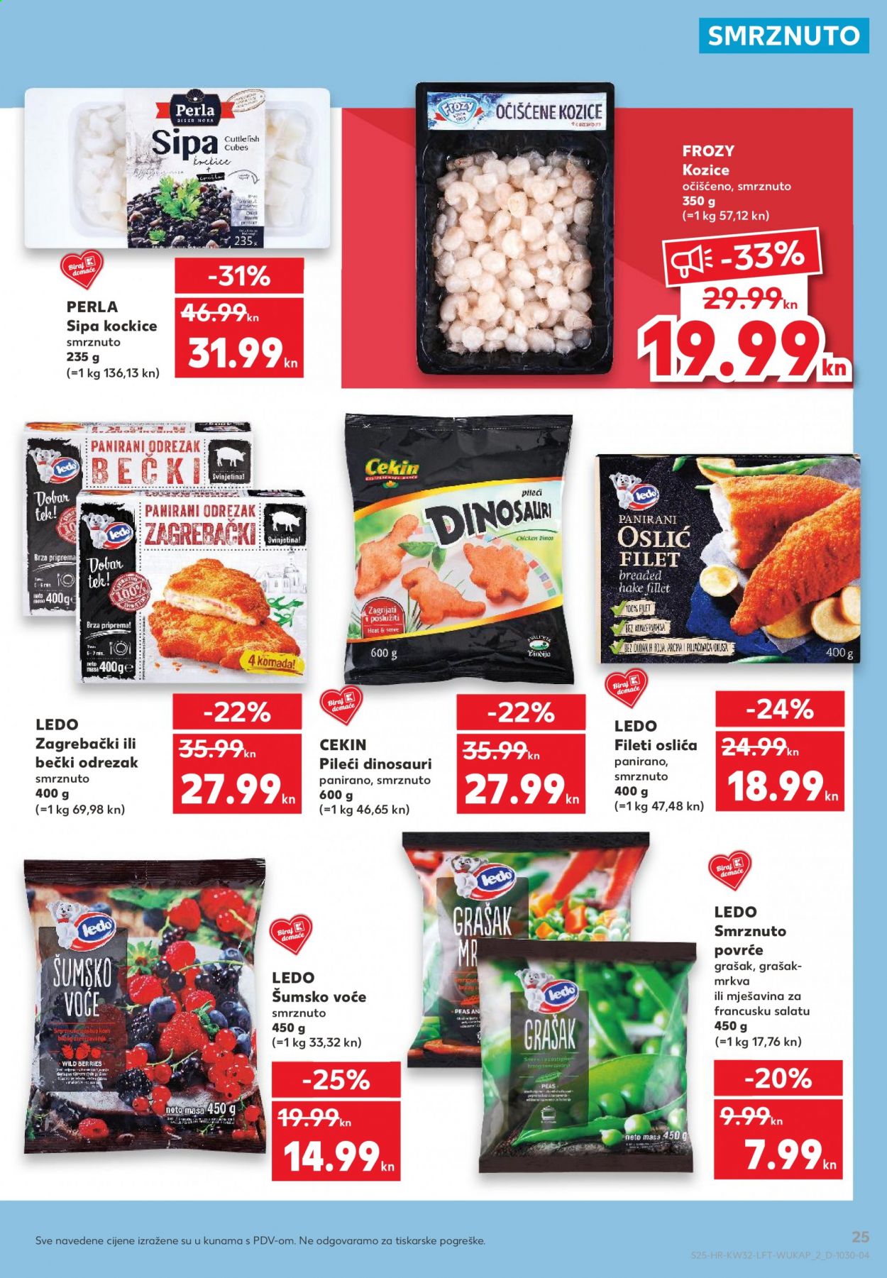Kaufland katalog - 12.08.2021. - 18.08.2021. Stranica 25