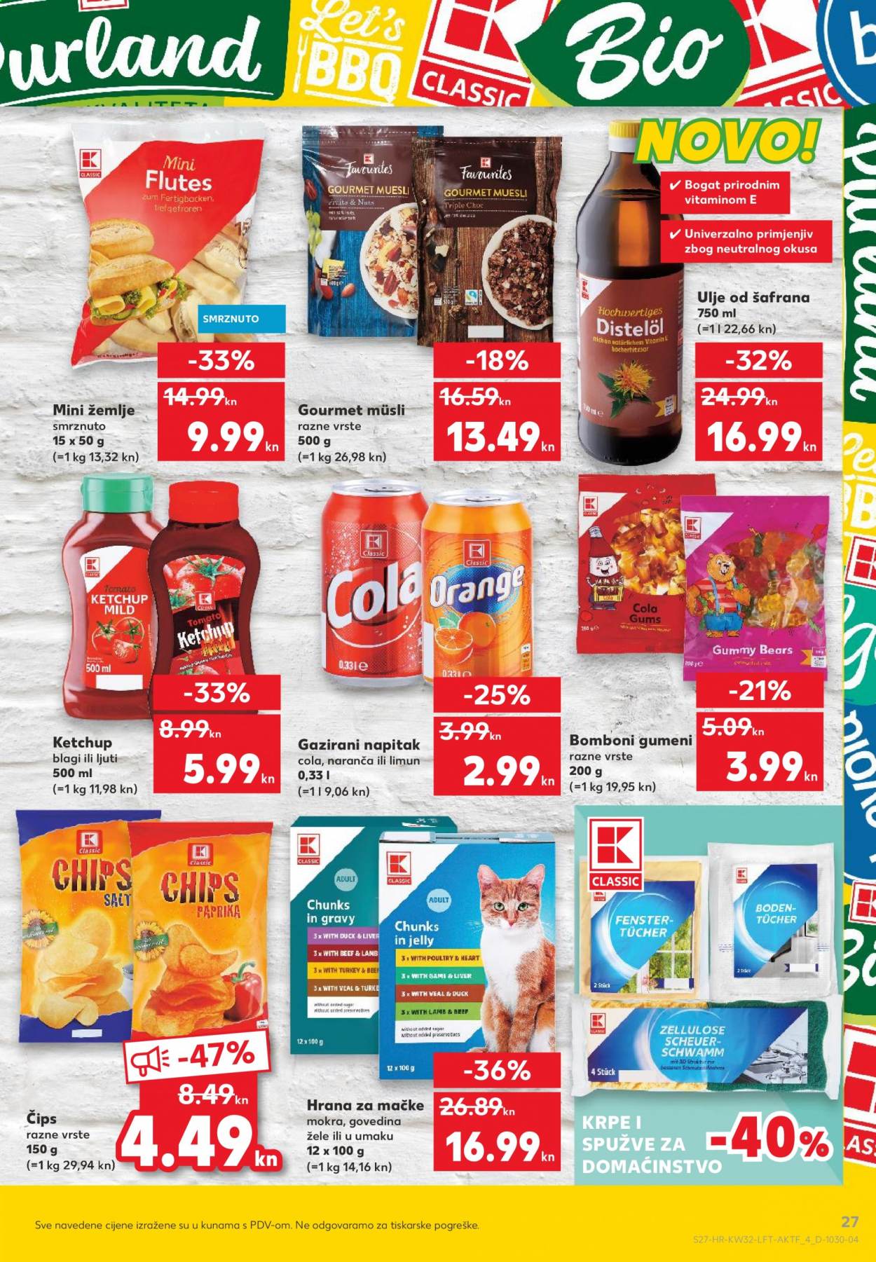 Kaufland katalog - 12.08.2021. - 18.08.2021. Stranica 27
