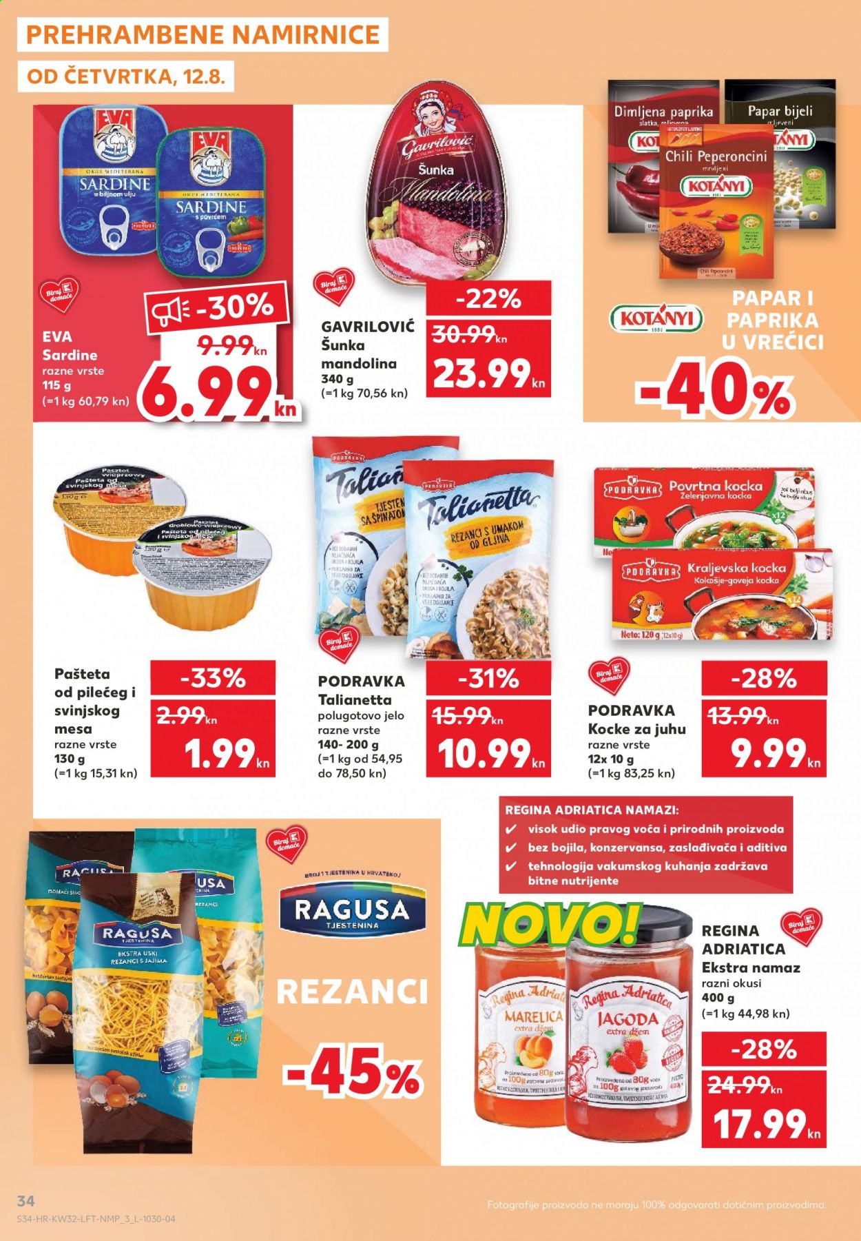 Kaufland katalog - 12.08.2021. - 18.08.2021. Stranica 34