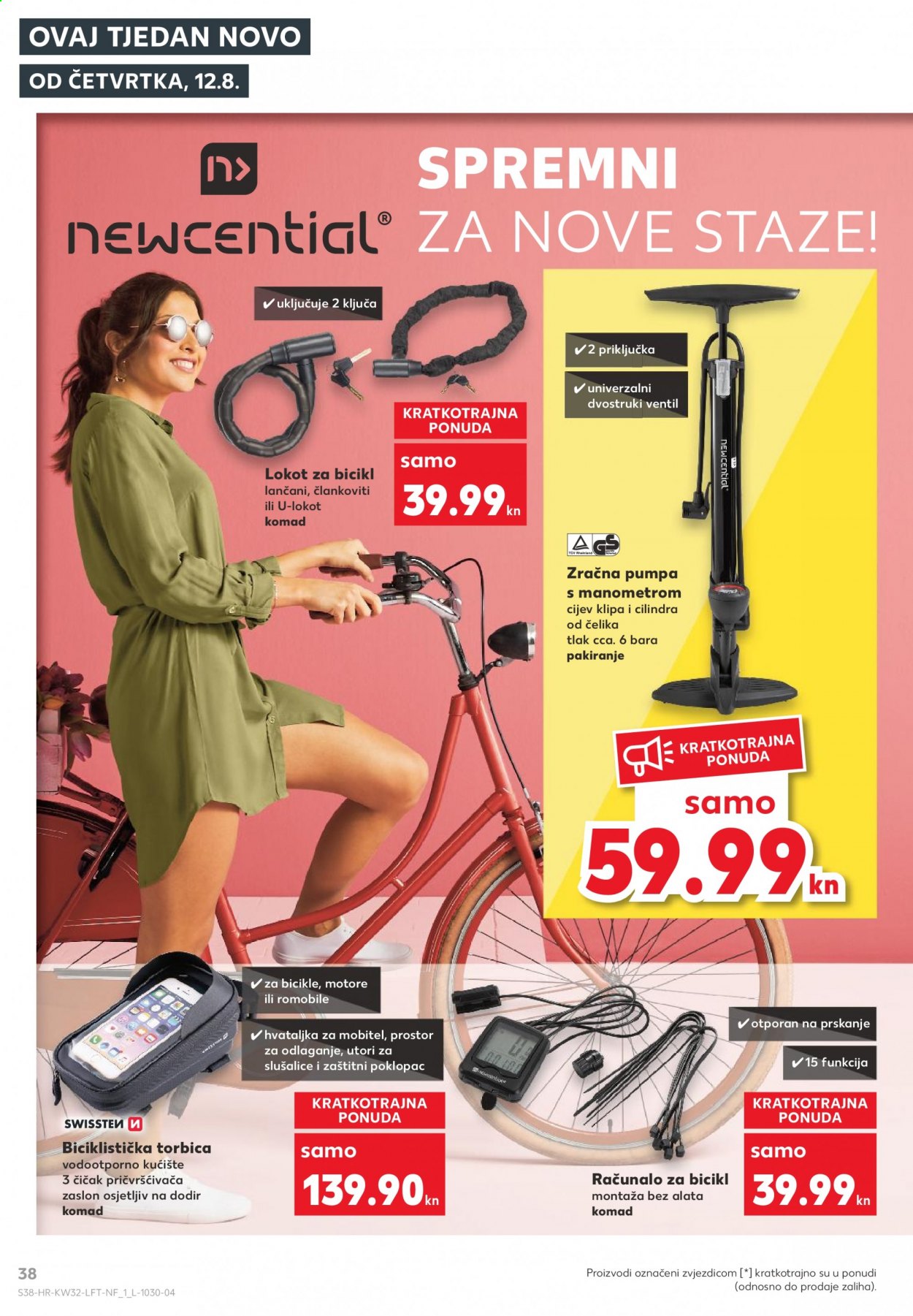 Kaufland katalog - 12.08.2021. - 18.08.2021. Stranica 38