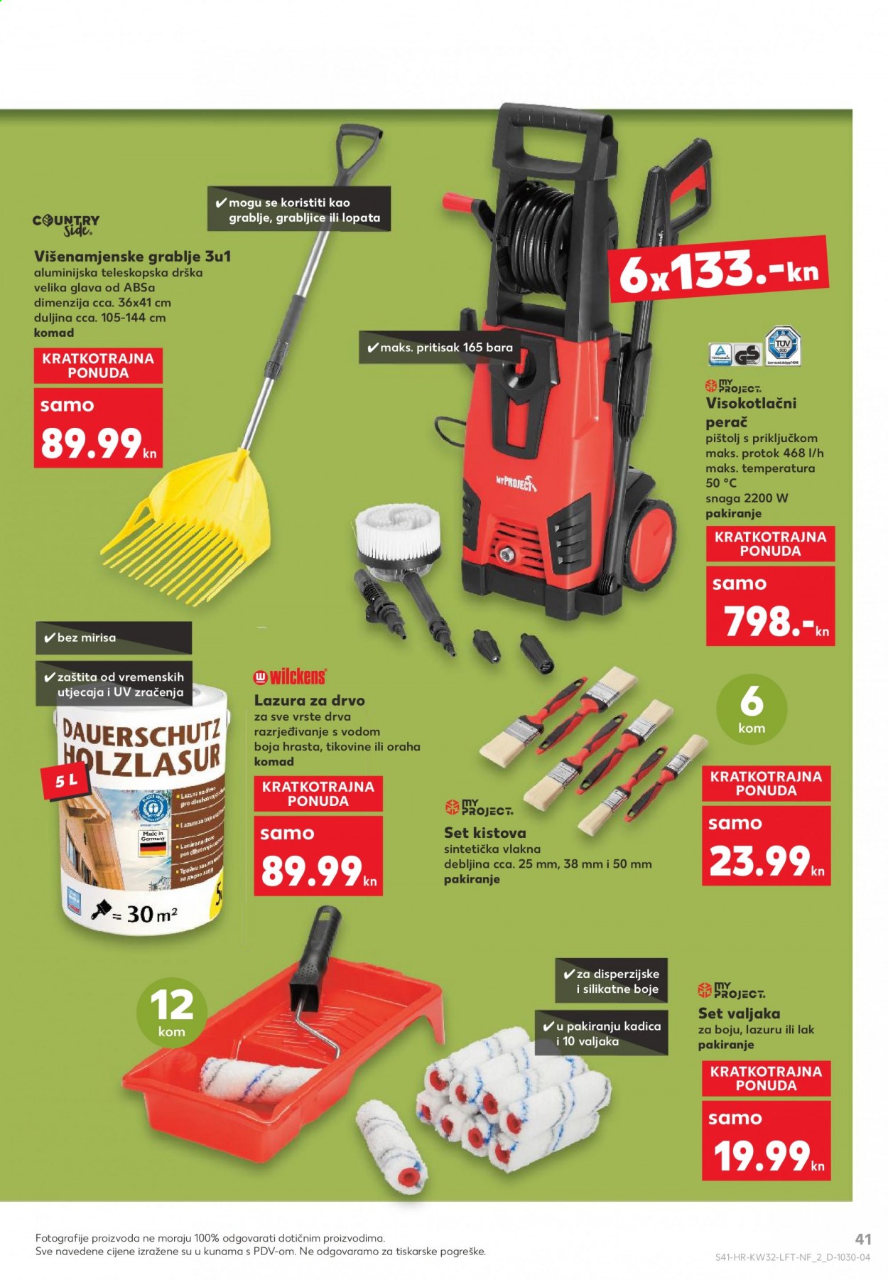 Kaufland katalog - 12.08.2021. - 18.08.2021. Stranica 41