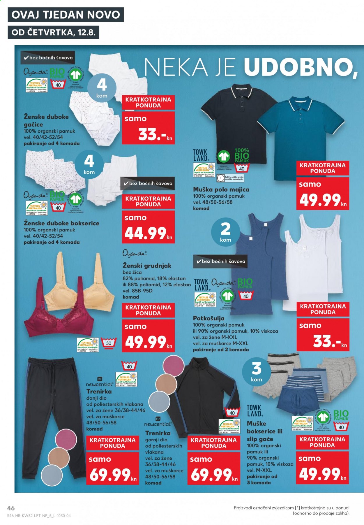 Kaufland katalog - 12.08.2021. - 18.08.2021. Stranica 46