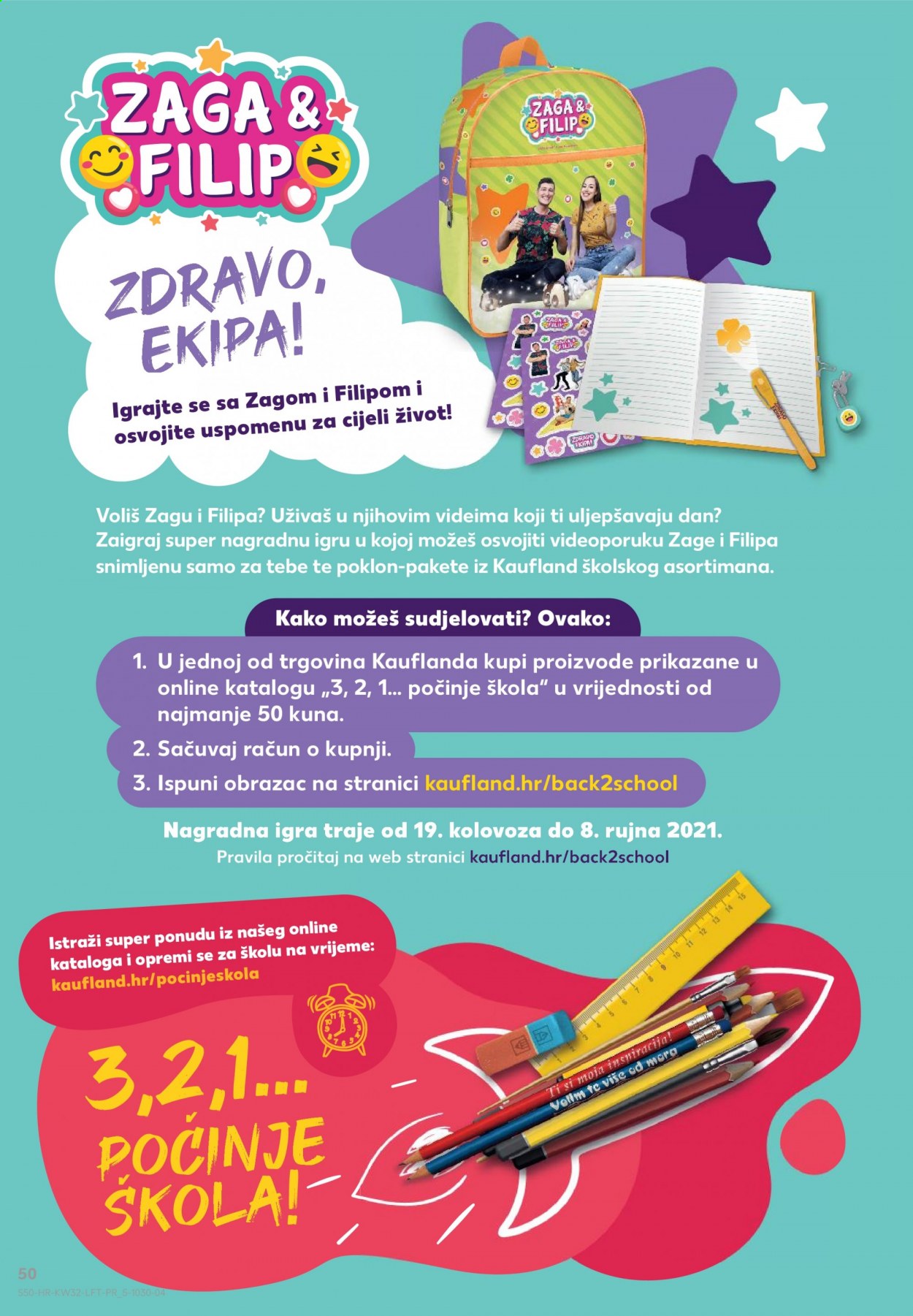 Kaufland katalog - 12.08.2021. - 18.08.2021. Stranica 50
