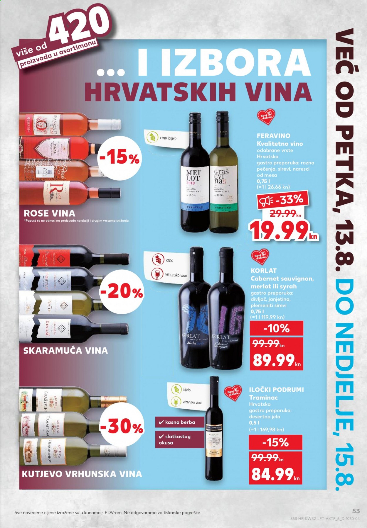 Kaufland katalog - 12.08.2021. - 18.08.2021. Stranica 53