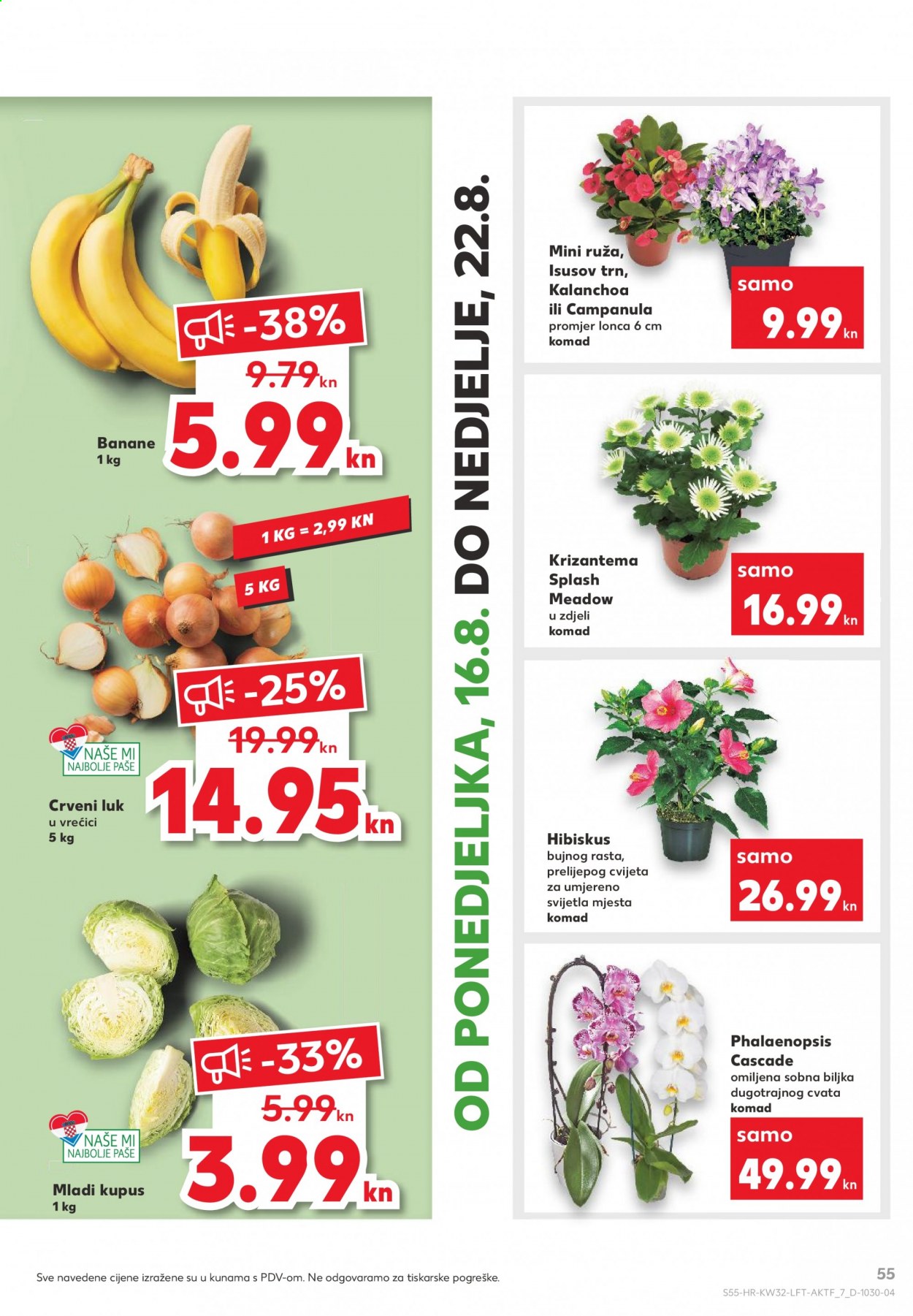 Kaufland katalog - 12.08.2021. - 18.08.2021. Stranica 55