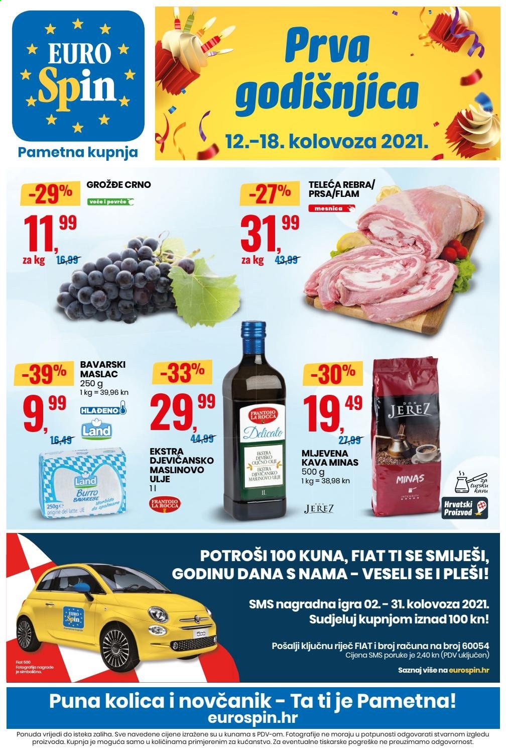 Eurospin katalog - 12.08.2021. - 18.08.2021. Stranica 1