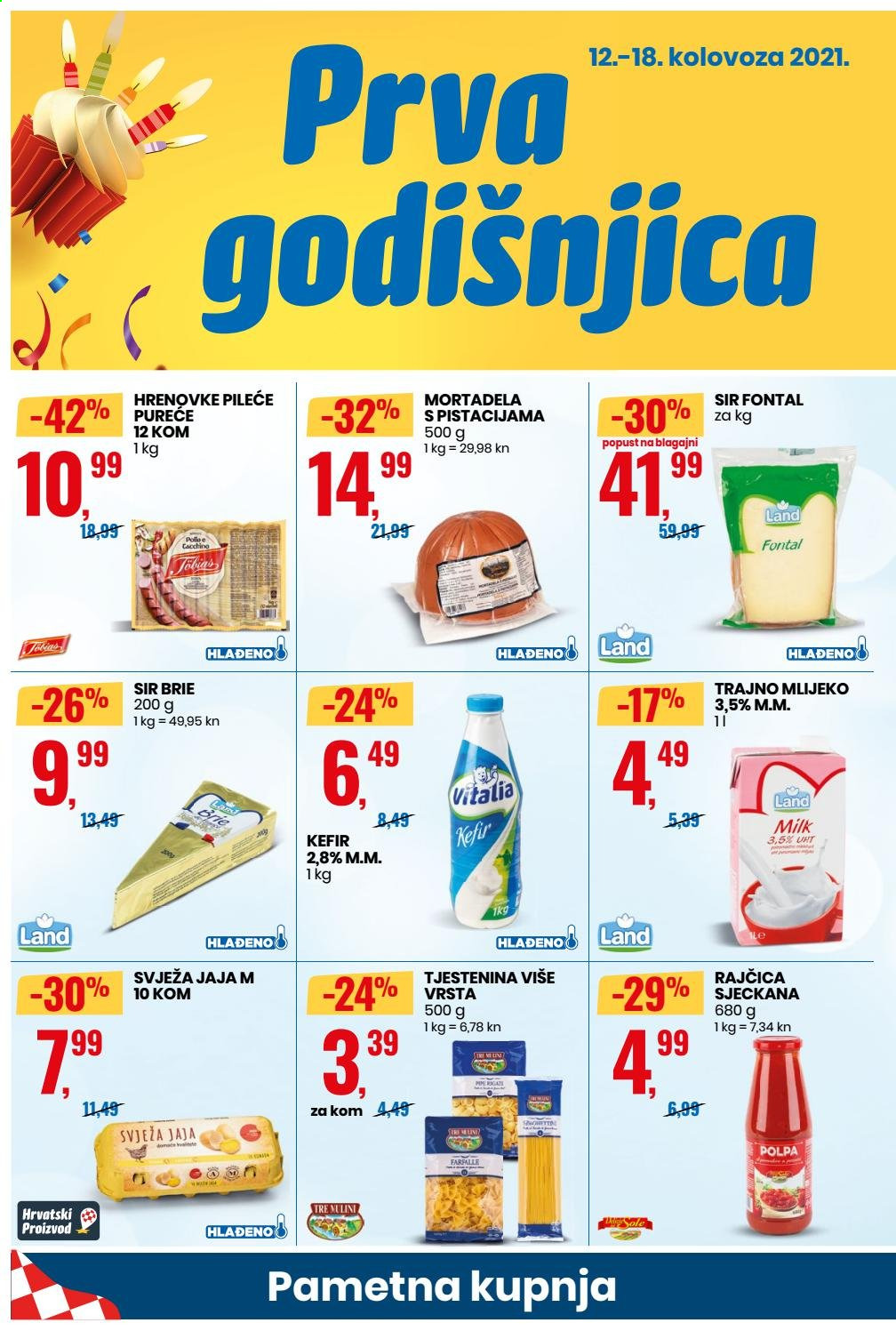 Eurospin katalog - 12.08.2021. - 18.08.2021. Stranica 2