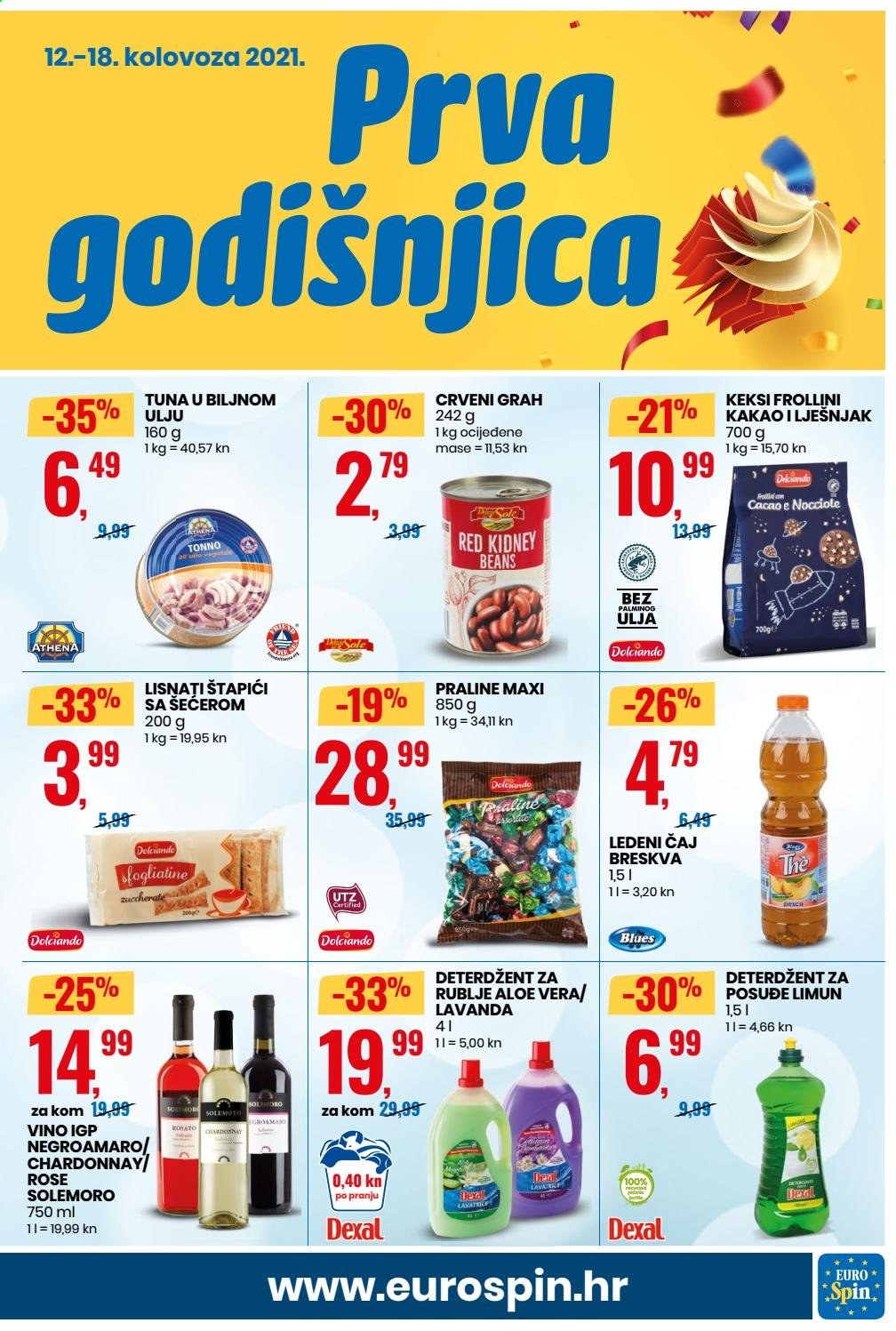 Eurospin katalog - 12.08.2021. - 18.08.2021. Stranica 3