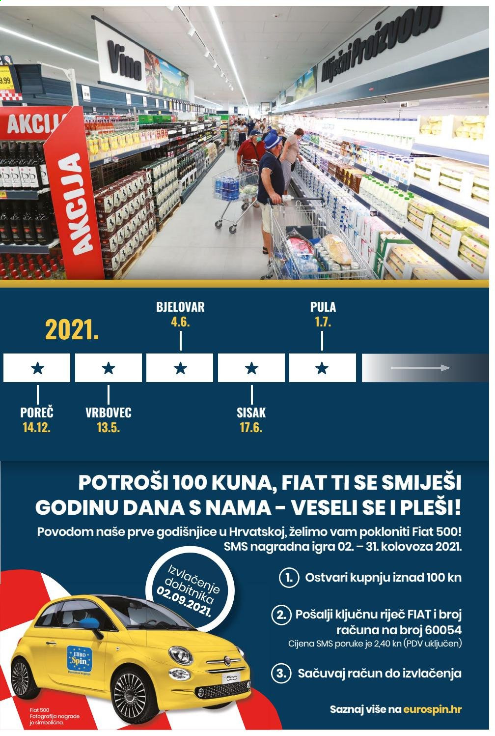 Eurospin katalog - 12.08.2021. - 18.08.2021. Stranica 5