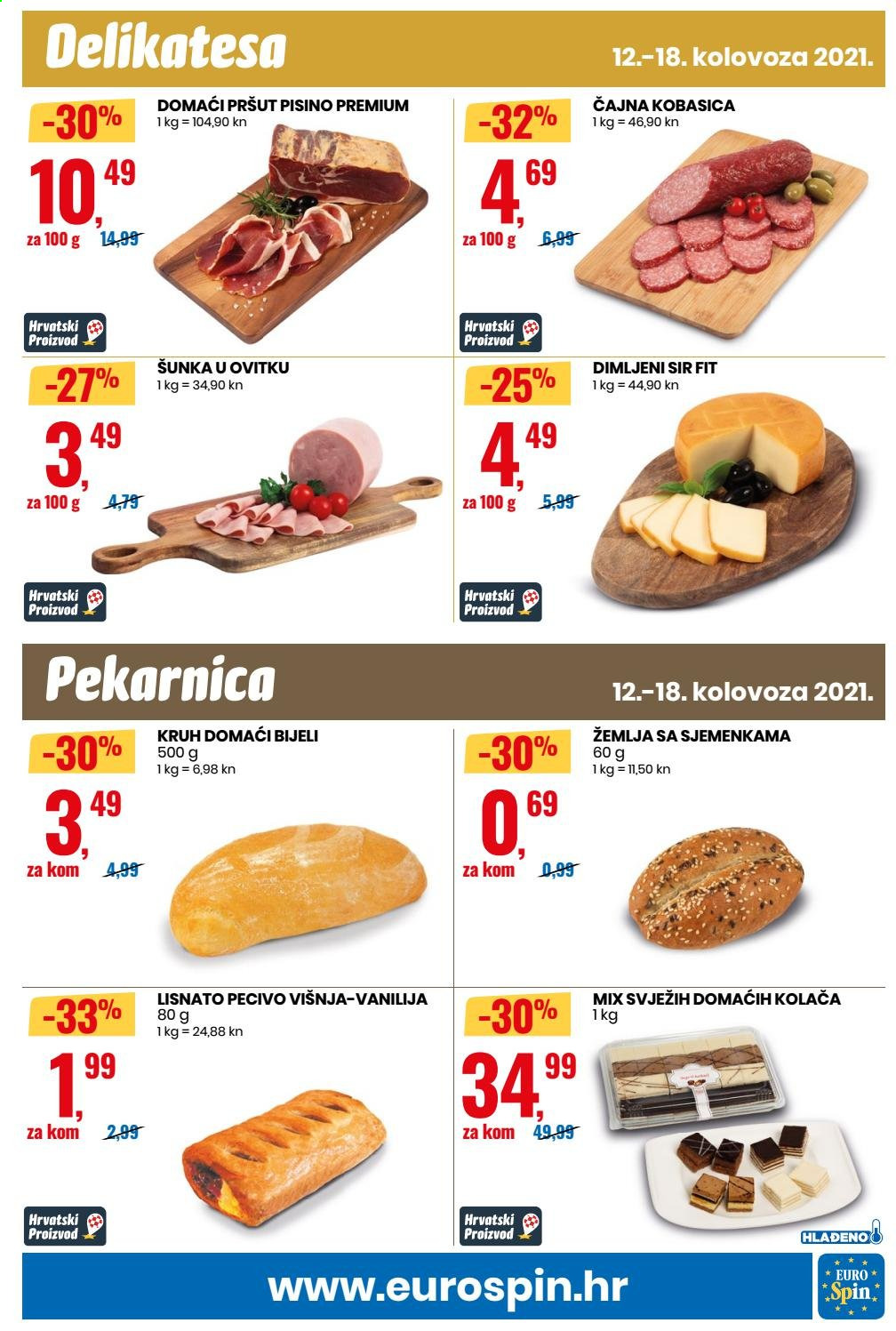 Eurospin katalog - 12.08.2021. - 18.08.2021. Stranica 7