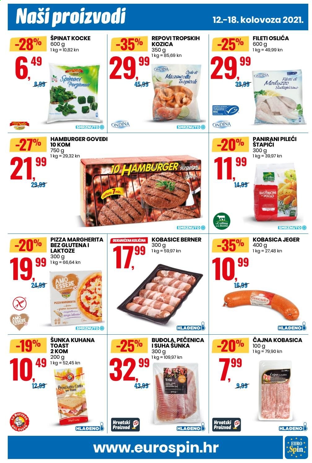 Eurospin katalog - 12.08.2021. - 18.08.2021. Stranica 9