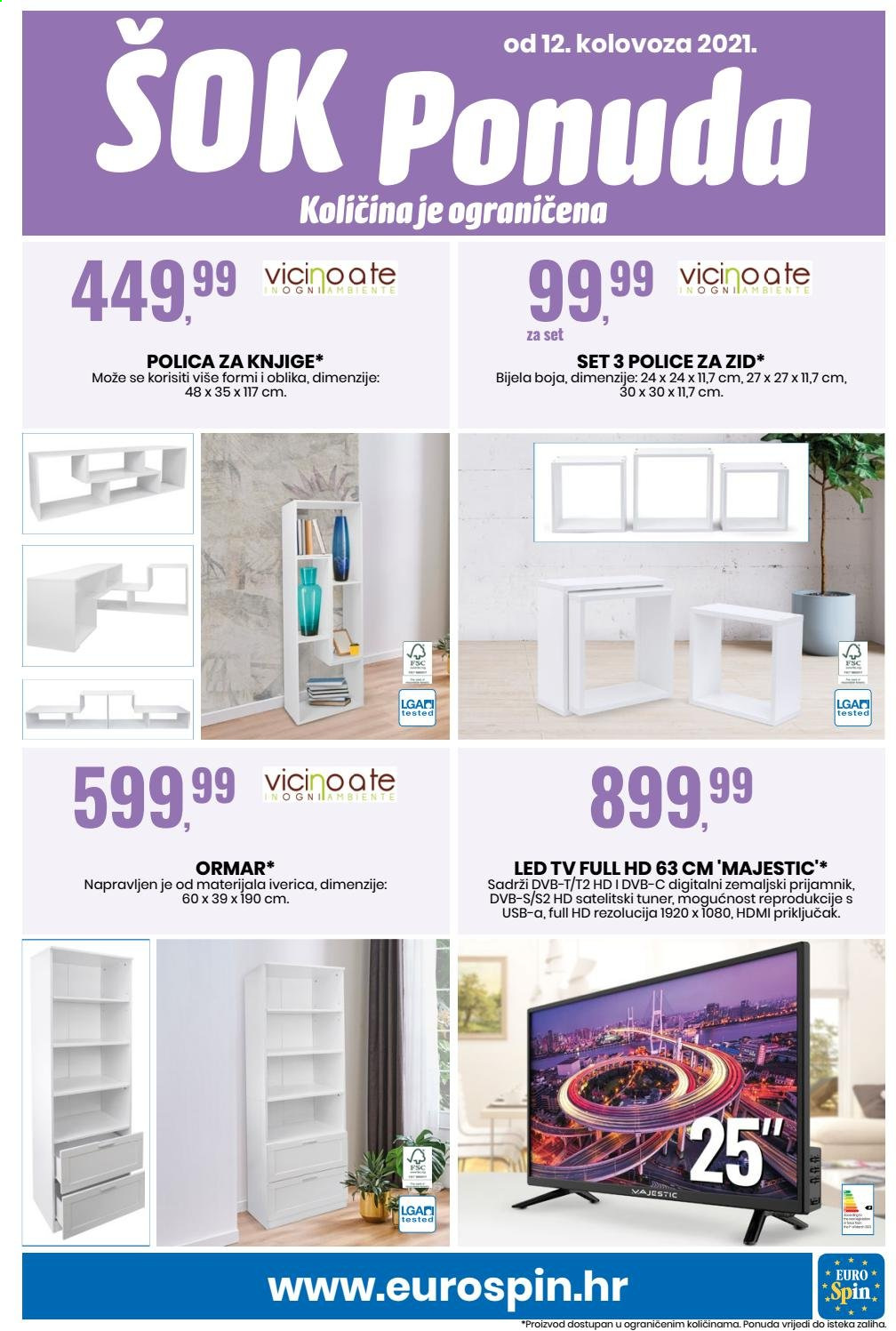 Eurospin katalog - 12.08.2021. - 18.08.2021. Stranica 13