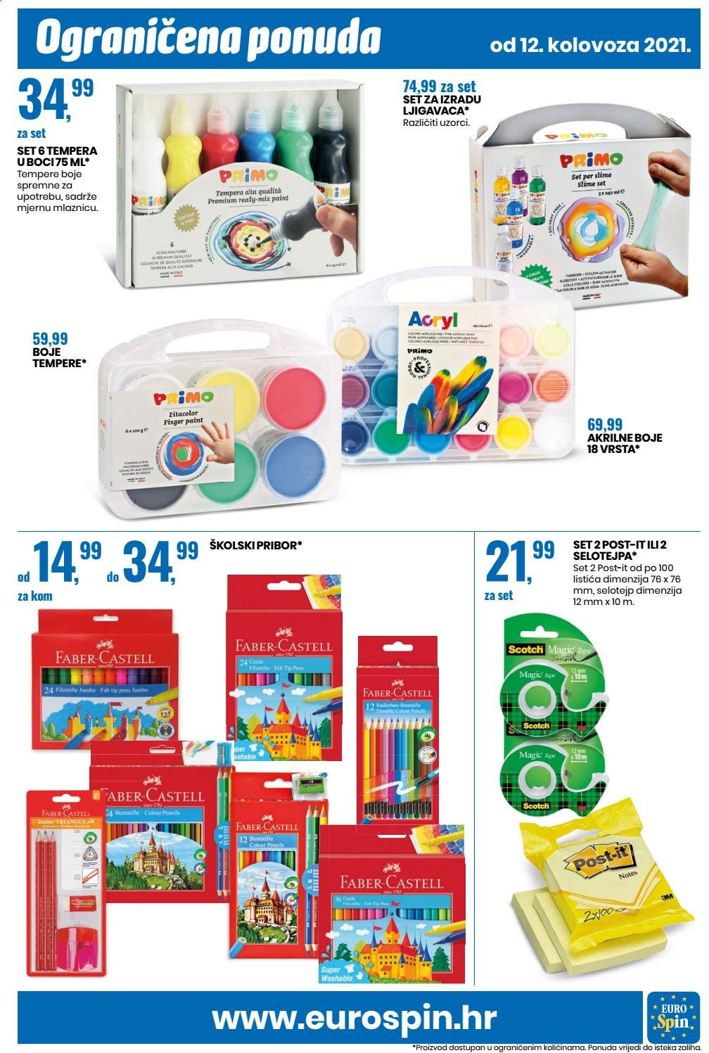 Eurospin katalog - 12.08.2021. - 18.08.2021. Stranica 15