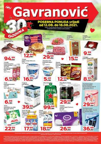 Gavranović katalog - 12.08.2021. - 18.08.2021.