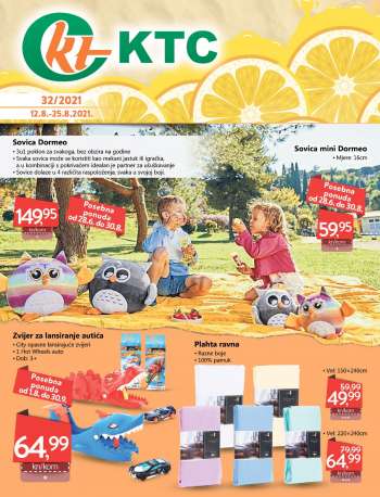 KTC katalog - 12.08.2021. - 25.08.2021.