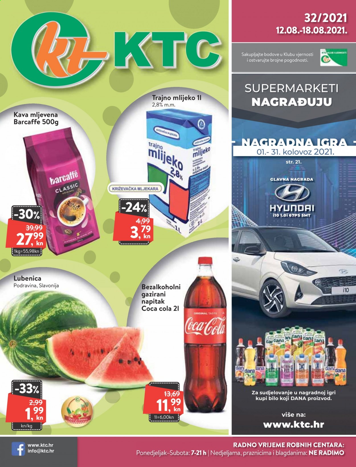 KTC katalog - 12.08.2021. - 18.08.2021. Stranica 1