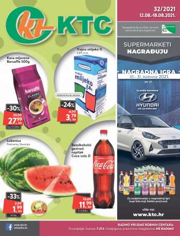 KTC katalog - 12.08.2021. - 18.08.2021.