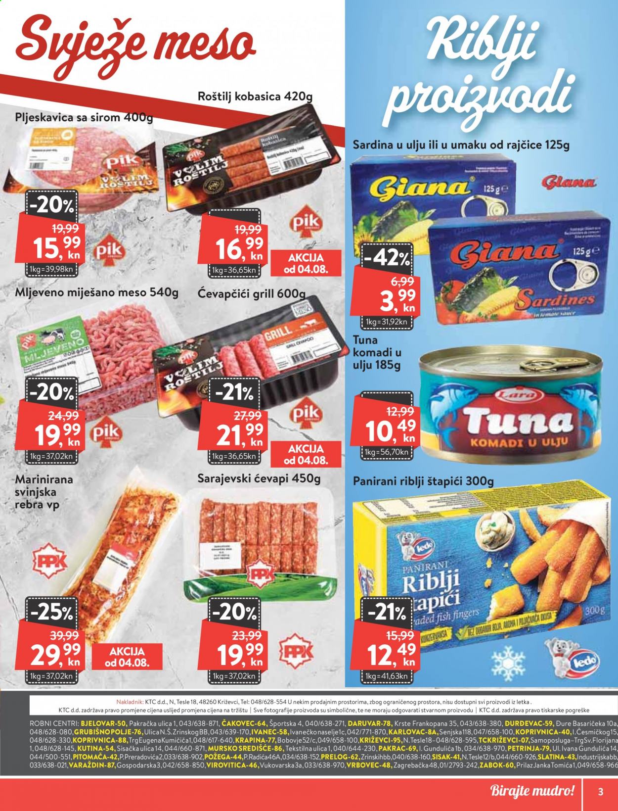 KTC katalog - 12.08.2021. - 18.08.2021. Stranica 3