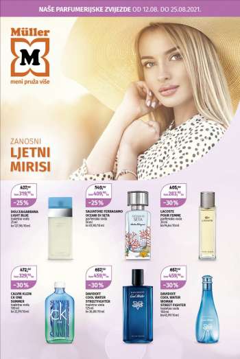 Müller katalog - 12.08.2021. - 25.08.2021.