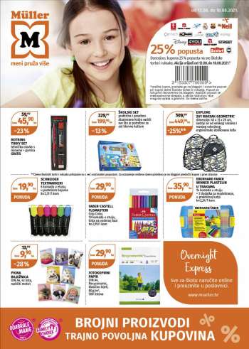 Müller katalog - 12.08.2021. - 18.08.2021.