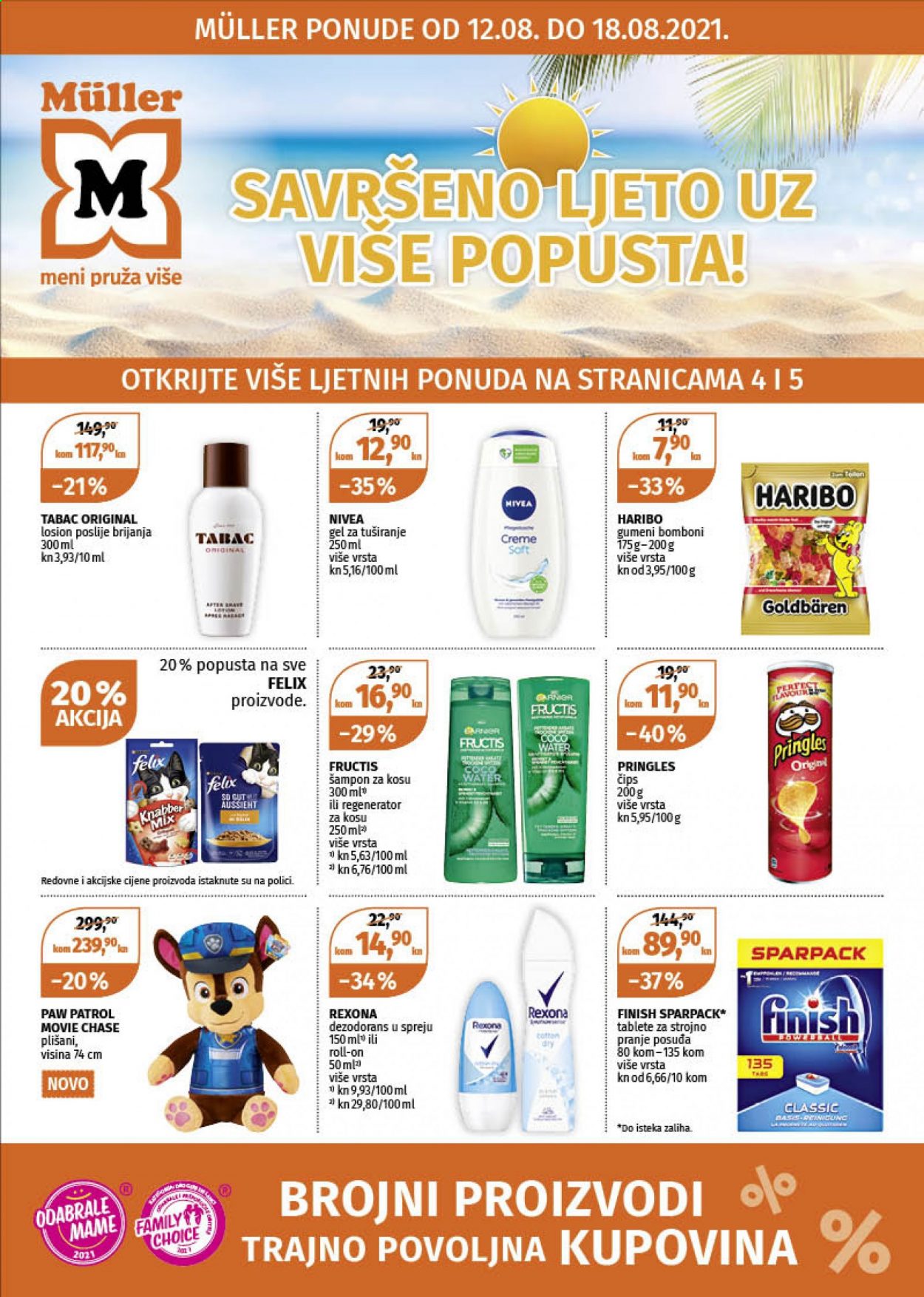 Müller katalog - 12.08.2021. - 18.08.2021. Stranica 1