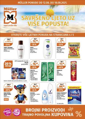 Müller katalog - 12.08.2021. - 18.08.2021.