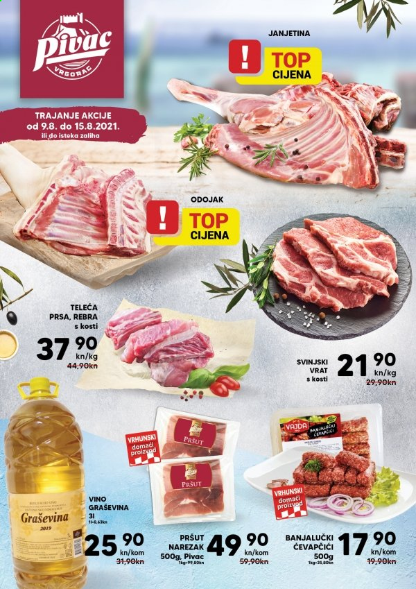 Pivac katalog - 09.08.2021. - 15.08.2021. Stranica 1