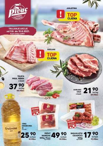 Pivac katalog - 09.08.2021. - 15.08.2021.