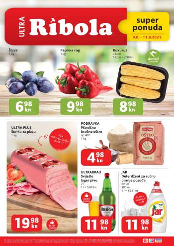 Ribola katalog - 09.08.2021. - 11.08.2021.