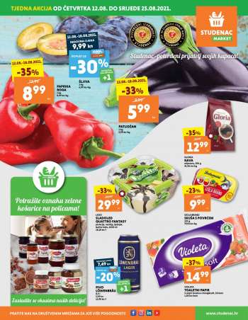 Studenac katalog - 12.08.2021. - 25.08.2021.