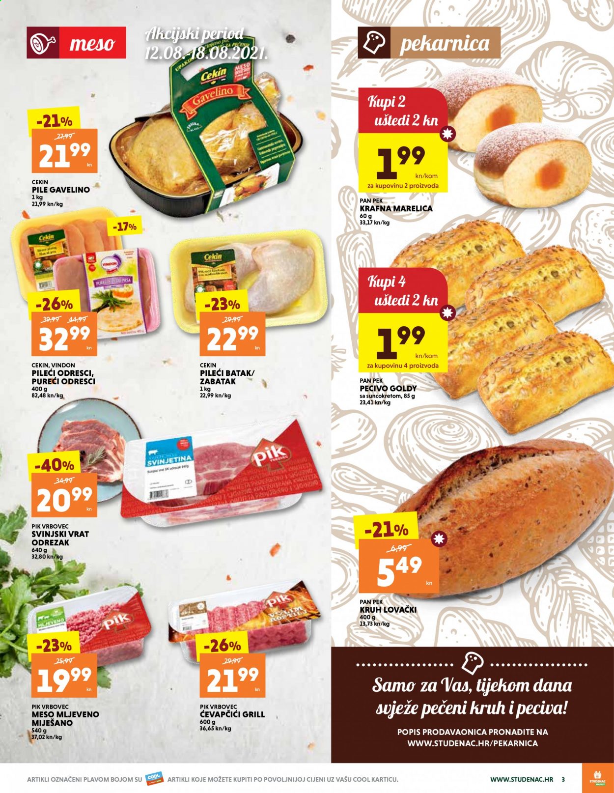 Studenac katalog - 12.08.2021. - 25.08.2021. Stranica 3
