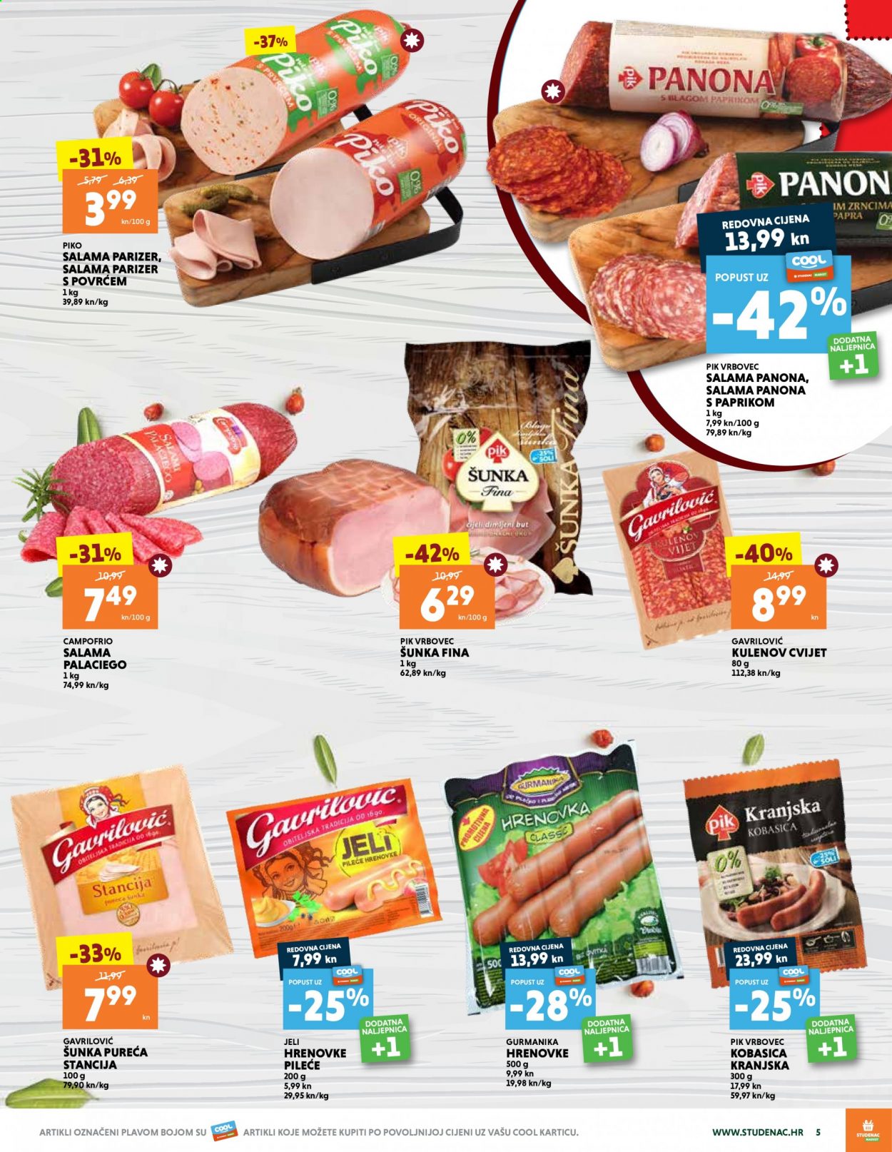 Studenac katalog - 12.08.2021. - 25.08.2021. Stranica 5