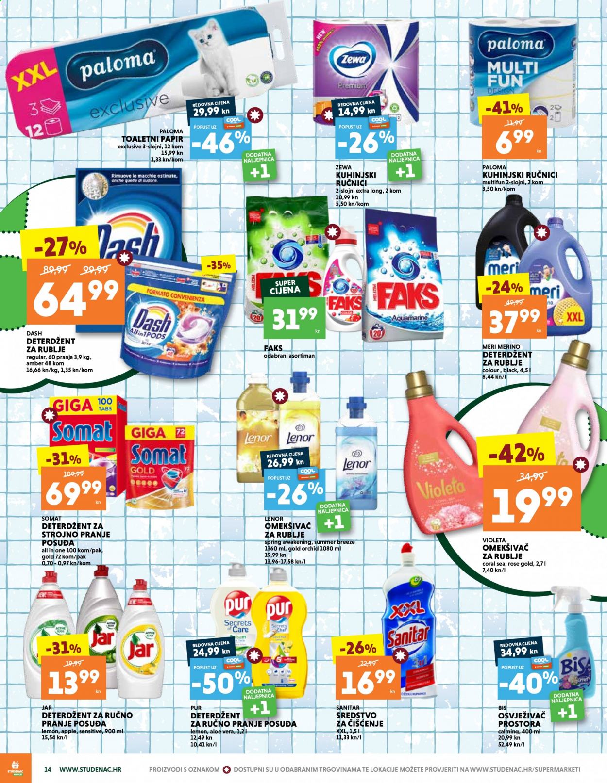 Studenac katalog - 12.08.2021. - 25.08.2021. Stranica 14