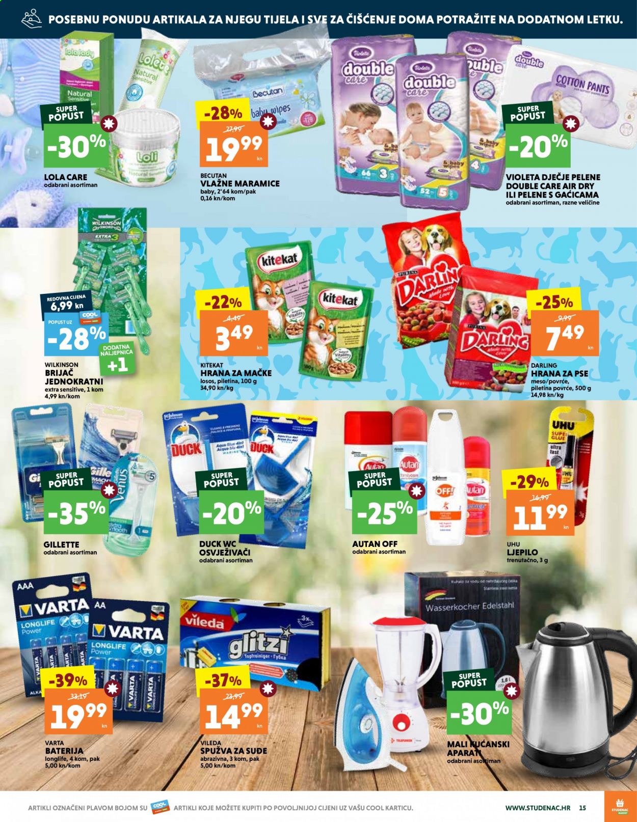 Studenac katalog - 12.08.2021. - 25.08.2021. Stranica 15