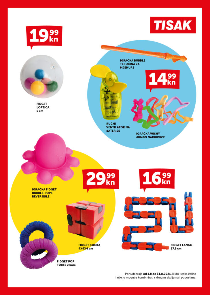 Tisak katalog - 01.08.2021. - 31.08.2021. Stranica 2