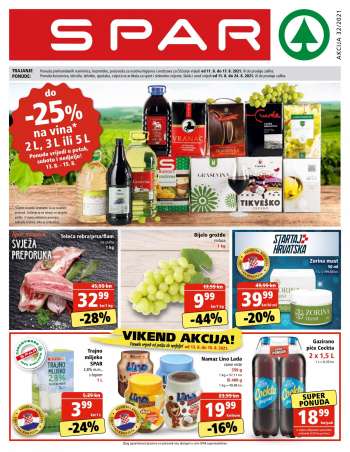 SPAR katalog - 11.08.2021. - 17.08.2021.