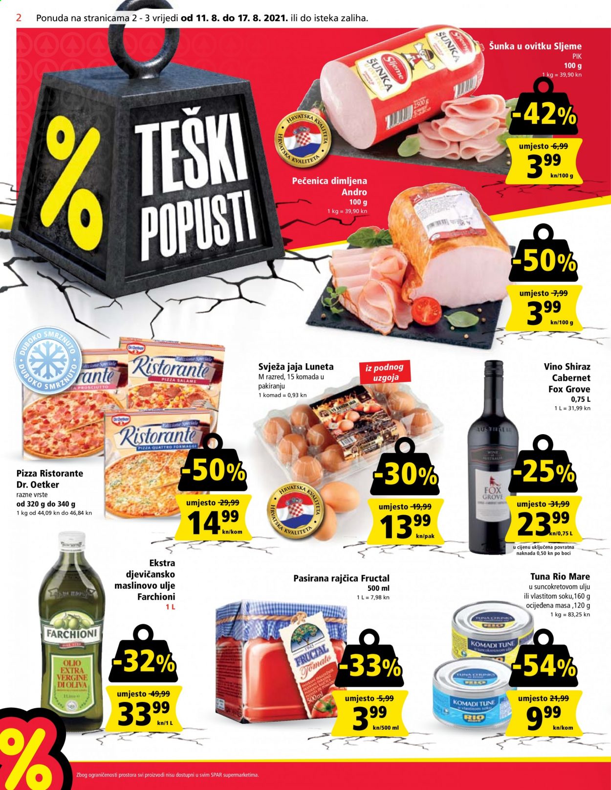 SPAR katalog - 11.08.2021. - 17.08.2021. Stranica 2
