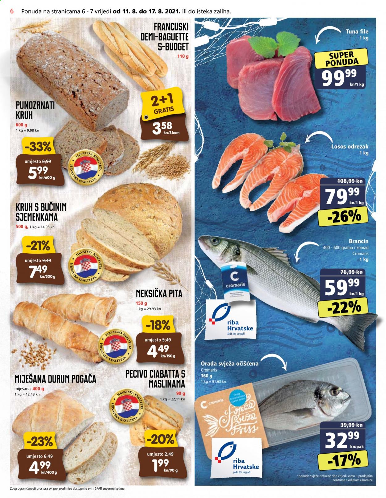 SPAR katalog - 11.08.2021. - 17.08.2021. Stranica 6
