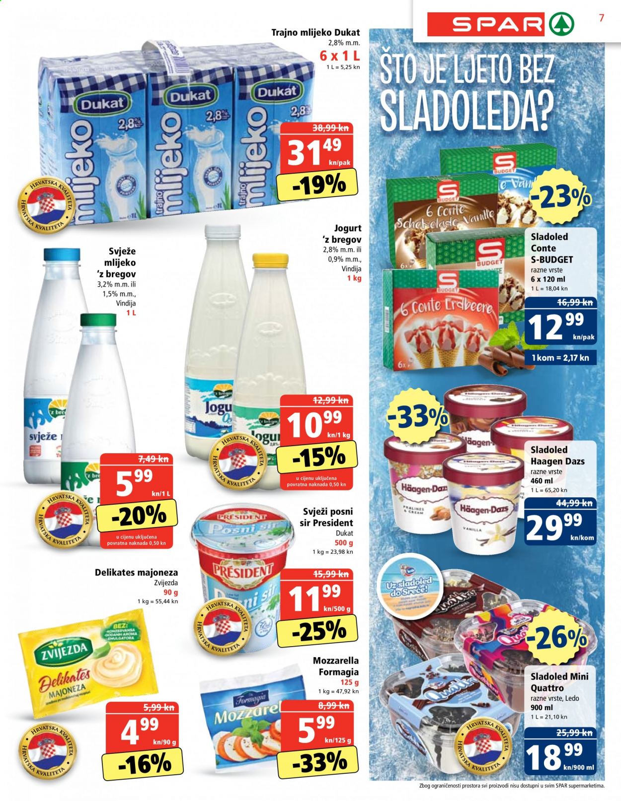 SPAR katalog - 11.08.2021. - 17.08.2021. Stranica 7