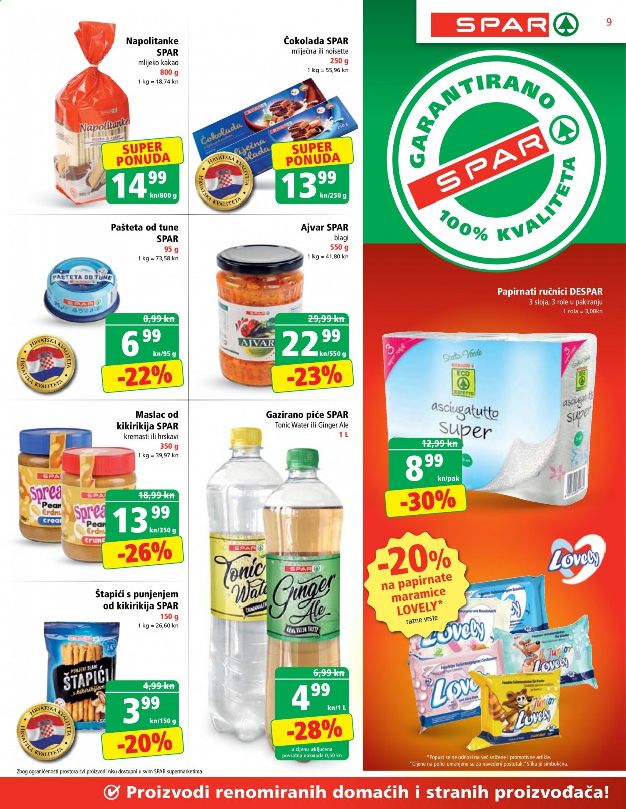 SPAR katalog - 11.08.2021. - 17.08.2021. Stranica 9