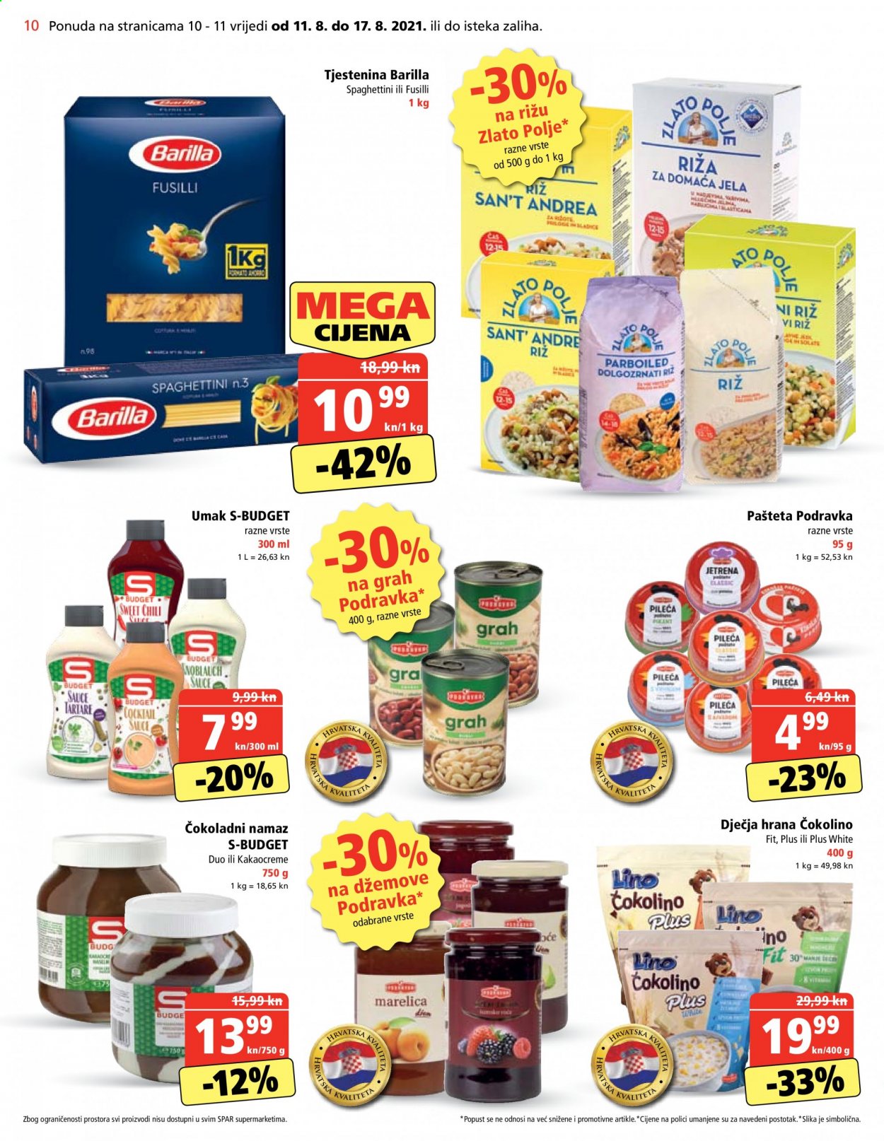 SPAR katalog - 11.08.2021. - 17.08.2021. Stranica 10