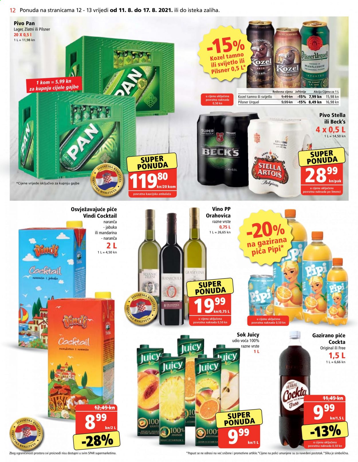 SPAR katalog - 11.08.2021. - 17.08.2021. Stranica 12