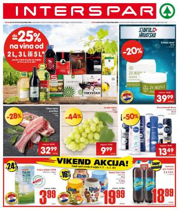 INTERSPAR katalog - 11.08.2021. - 17.08.2021.