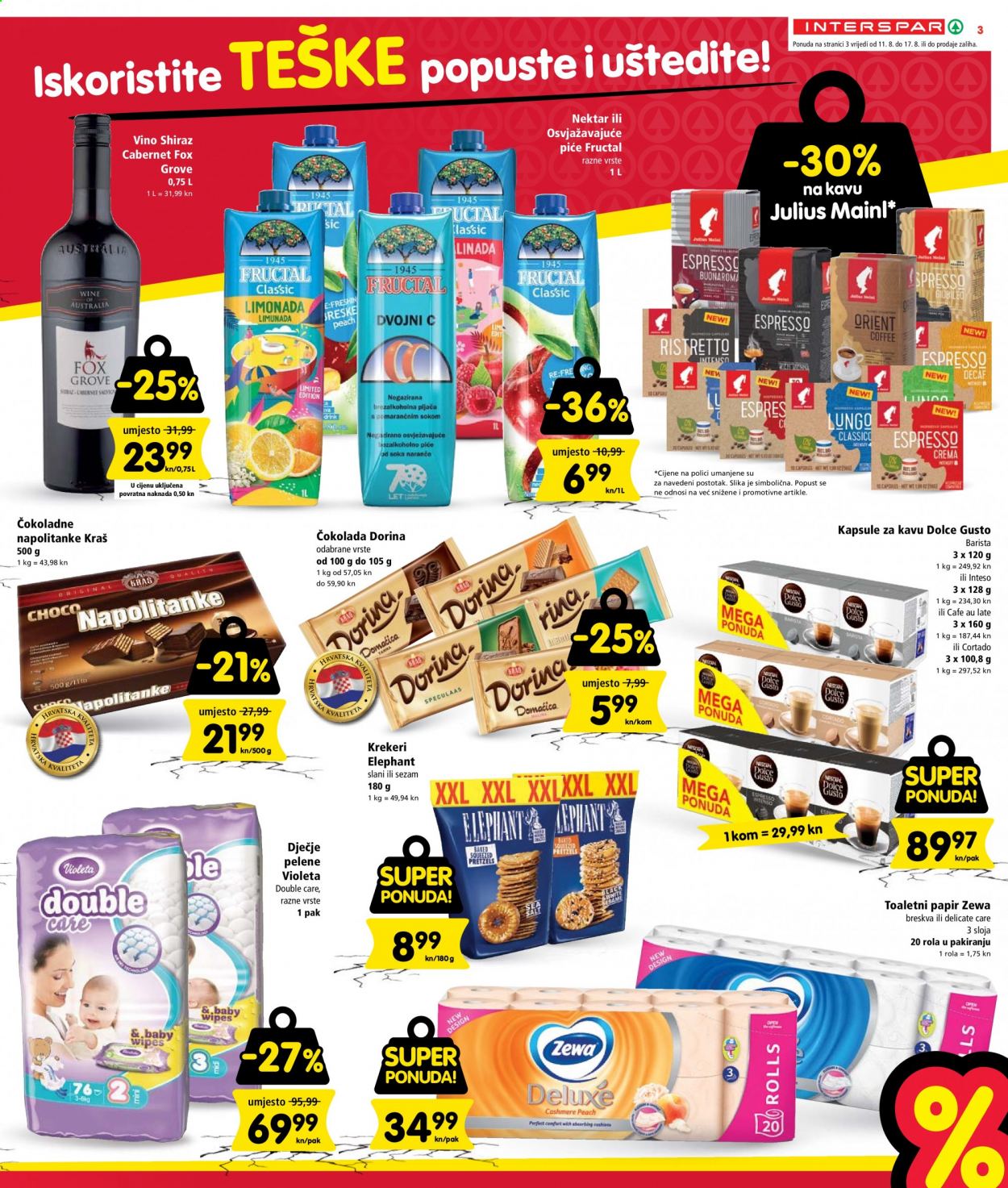 INTERSPAR katalog - 11.08.2021. - 17.08.2021. Stranica 3