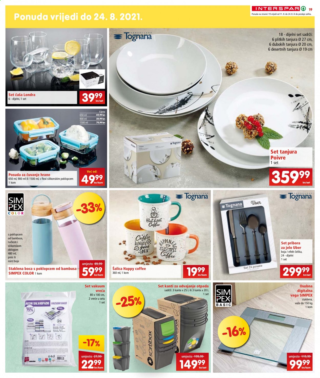INTERSPAR katalog - 11.08.2021. - 17.08.2021. Stranica 19
