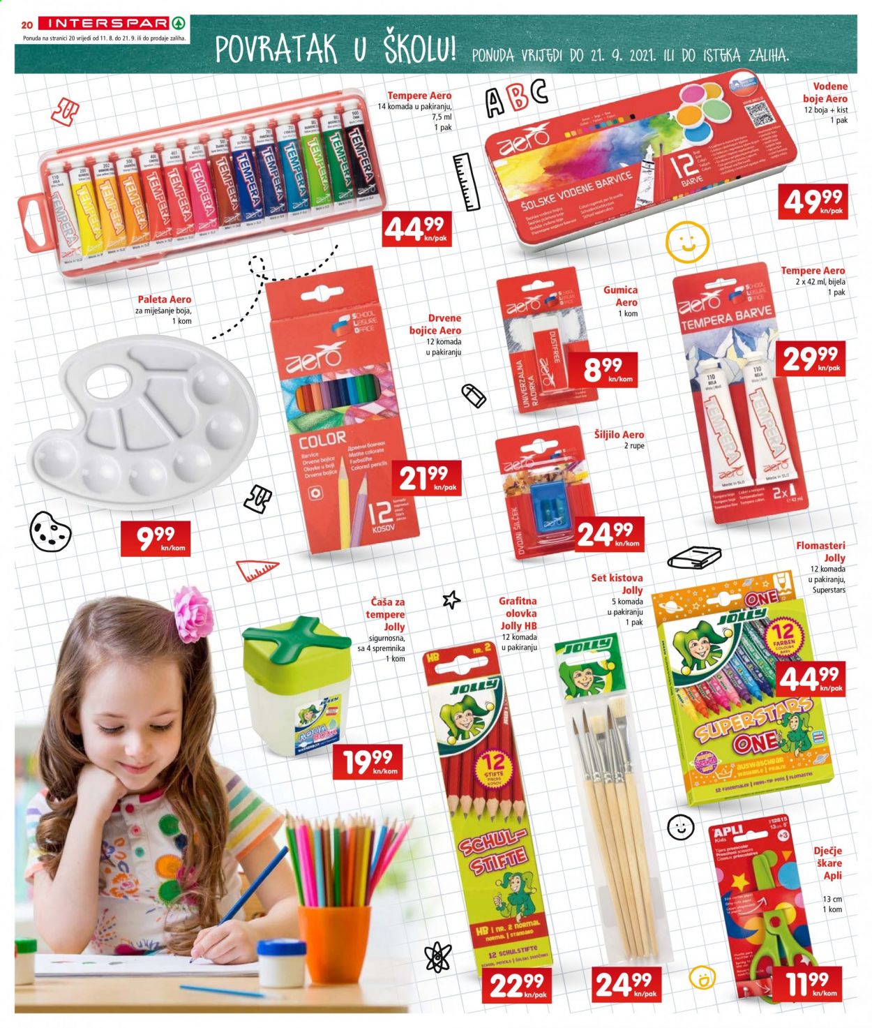 INTERSPAR katalog - 11.08.2021. - 17.08.2021. Stranica 20