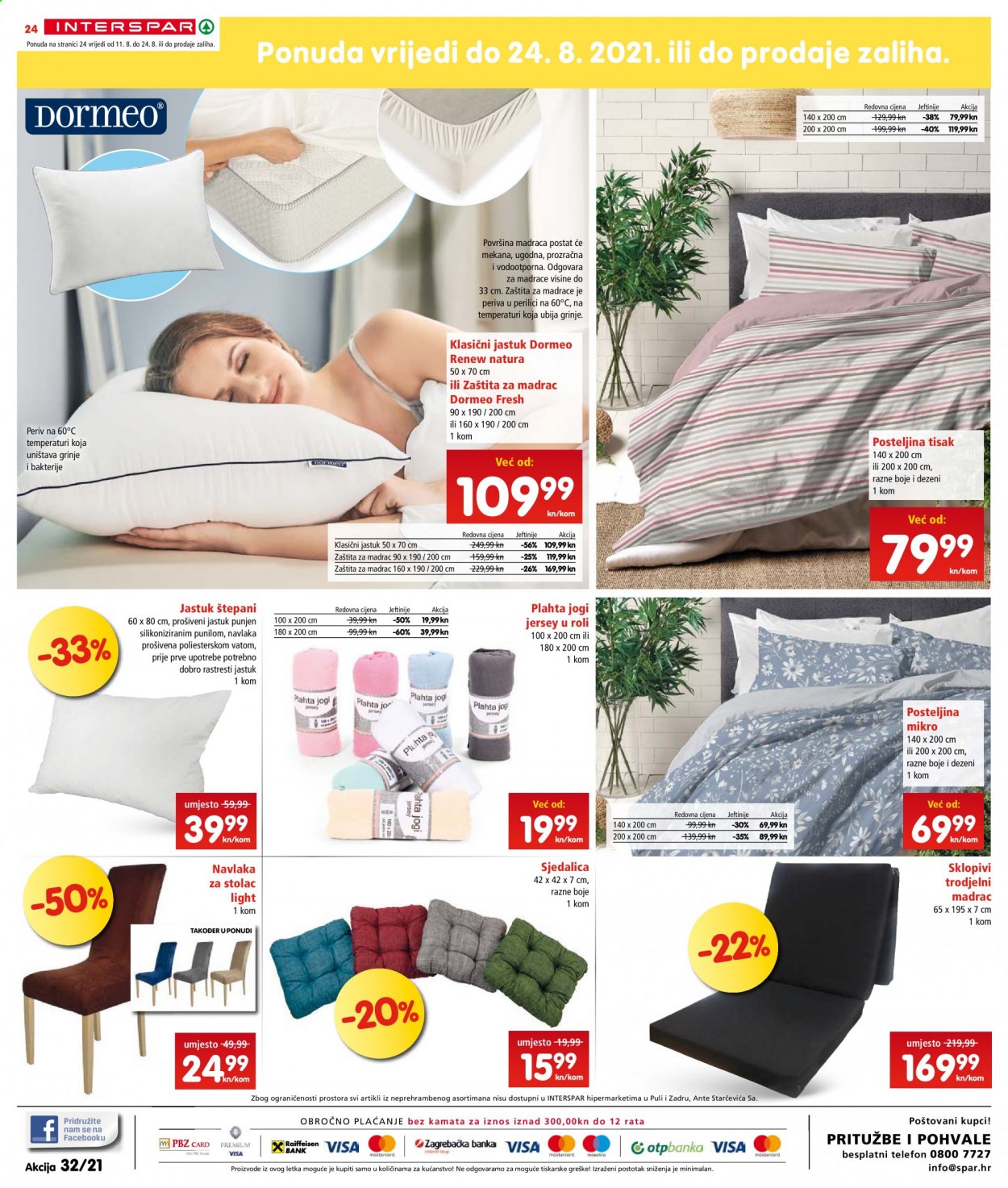 INTERSPAR katalog - 11.08.2021. - 17.08.2021. Stranica 24